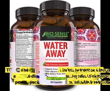 NOW Supplements, Water Out With Standardized Uva Ursi, Dandelion, Potassium and Vitamin B-6, 10...