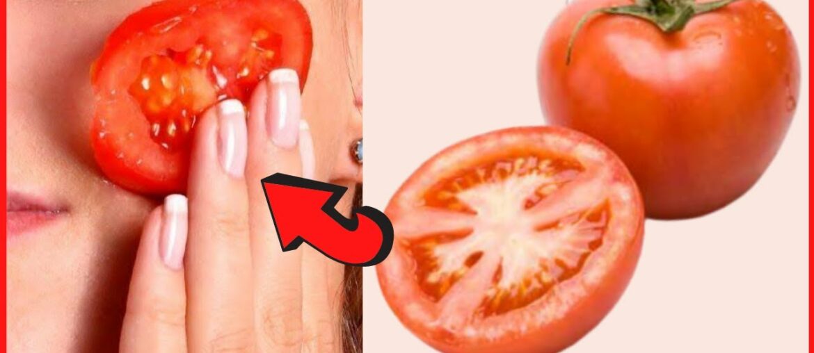 I Apply Tomato mask every night & look what happened to my face,Tomato Facial pack,Tomato face mask