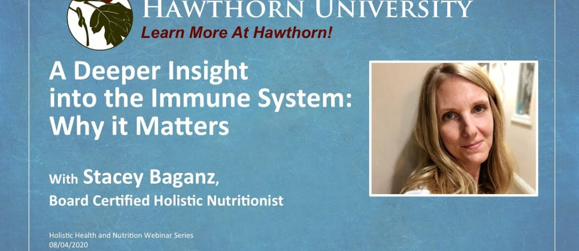 A Deeper Insight into the Immune System: Why it Matters with Stacey Baganz