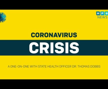 @ISSUE: The Coronavirus Crisis, a one-on-one with State Health Officer Dr. Thomas Dobbs