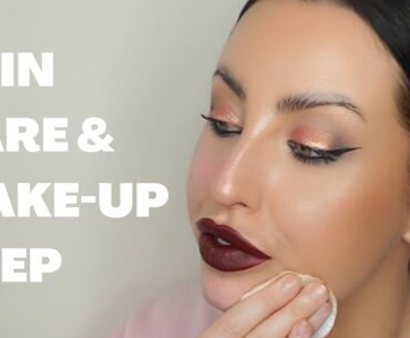 SKIN CARE & MAKE-UP PREP | DANIELLE ROBERTS MUA