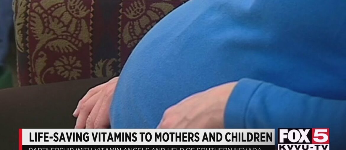 Group partners with Vegas nonprofit for prenatal vitamins