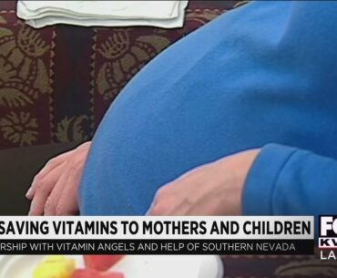 Group partners with Vegas nonprofit for prenatal vitamins