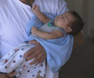 Phoenix newborn baby fighting coronavirus