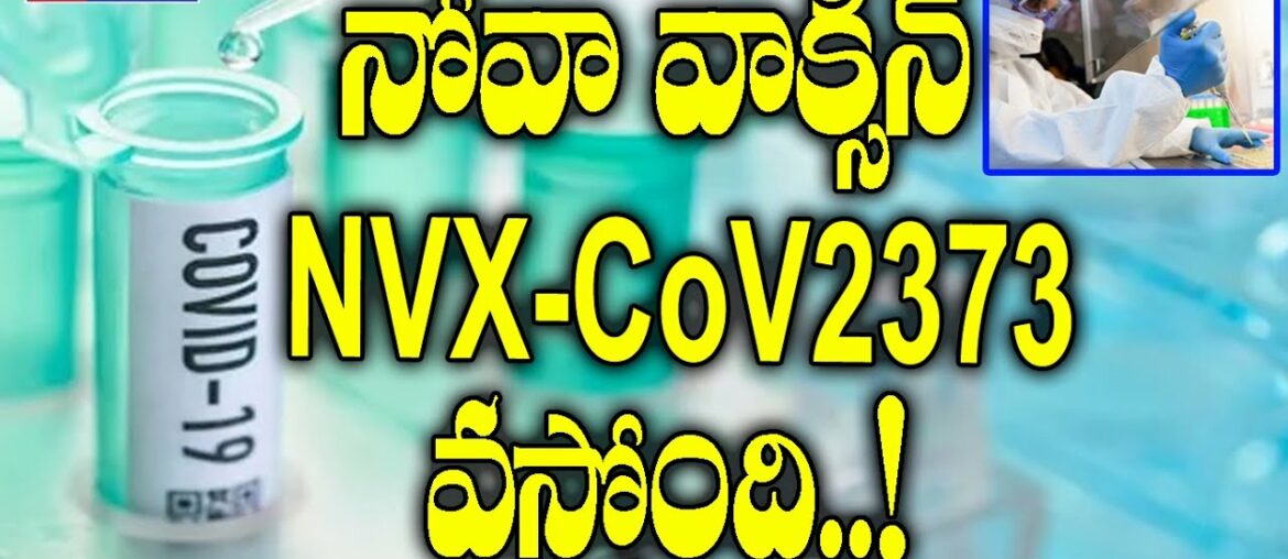 Novavax COVID-19 Vaccine Shows Promising Immune Response? | Corona Vaccine Updates | GNN TV Telugu