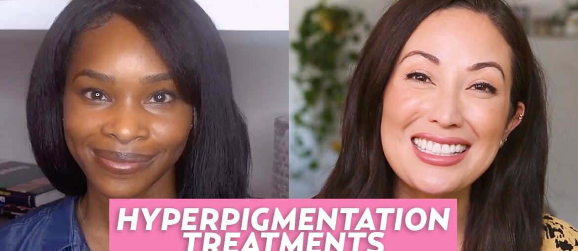 Hyperpigmentation in Dark Skin Tones: A Dermatologist Shares Tips & Treatments!