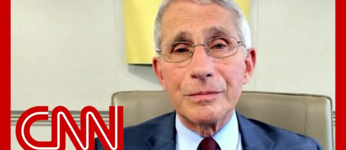 Here's what Fauci thinks about the latest Covid-19 vaccine trial