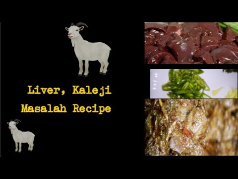 Mutton,Kaleji Masalah Recipe