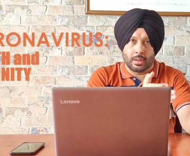 CORONA Virus | Health and Immunity | Rupinder Singh