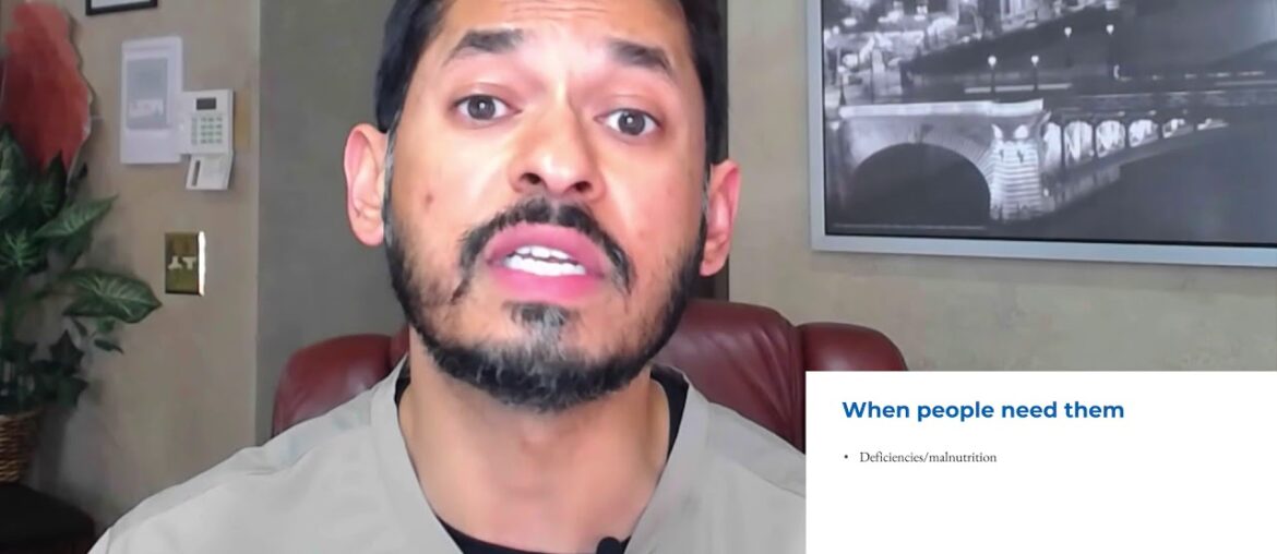 Stop with the Vitamin and Supplement Obsession!! | Sameer Islam Videos