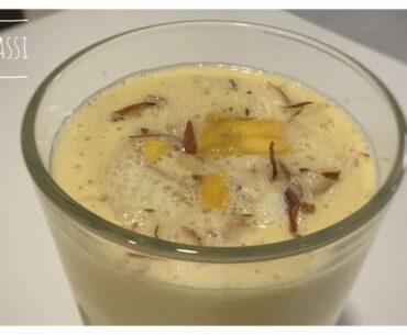 Mango Lassi | Immunity booster | Healthy  & quick breakfast recipe | Mango smoothie | Weight loss