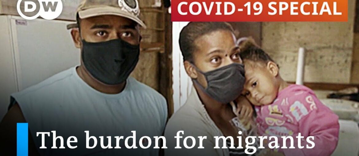 How migrant workers cope with coronavirus risks and restrictions | COVID-19 Special