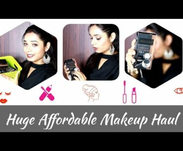 Huge affordable makeup haul | Cuffs N Lashes | My Outlook on Life