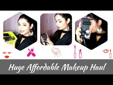 Huge affordable makeup haul | Cuffs N Lashes | My Outlook on Life
