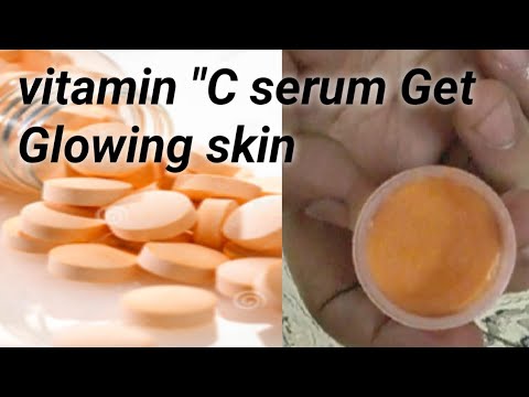 Vitamin "C" serum Get Glowing skin