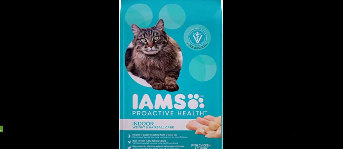 IAMS PROACTIVE HEALTH Healthy Kitten Dry Cat Food with Chicken, 1.59 kg. Bag