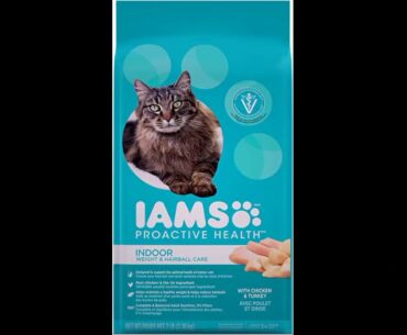 IAMS PROACTIVE HEALTH Healthy Kitten Dry Cat Food with Chicken, 1.59 kg. Bag