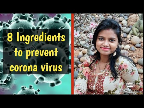 8 ingredients to increase immunity power, can help to prevent Corona Virus || #Susmita's Happy Land