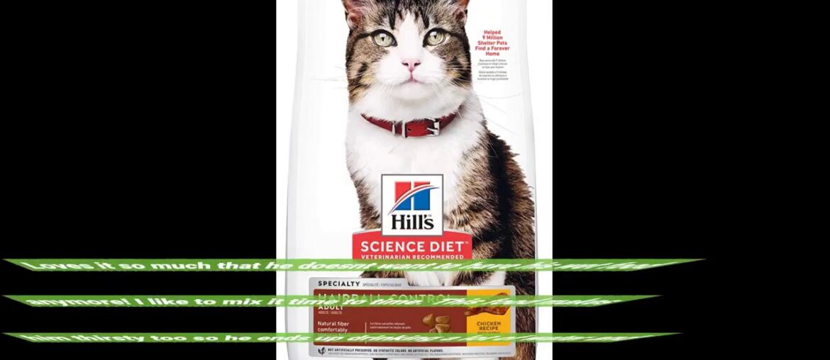 Hill's Science Diet Adult Indoor Chicken Recipe Dry Cat Food, 15.5 lb Bag