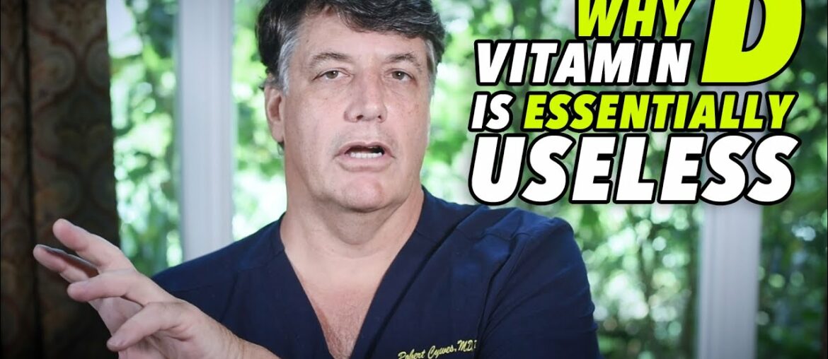 VITAMIN D | Why Vitamin D is essentially useless unless you fix Insulin resistance - by Robert Cywes