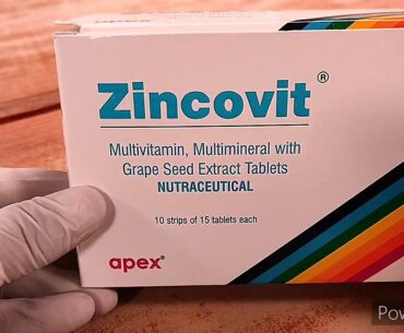 Zincovit tablet|| Multi- vitamins||multi-minreals||Nutritional supplements||immunity booster||