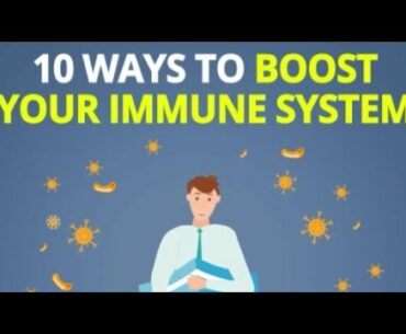 10 ways to boost your Immune system| How to boost Immunity| Health tips with Anupriya