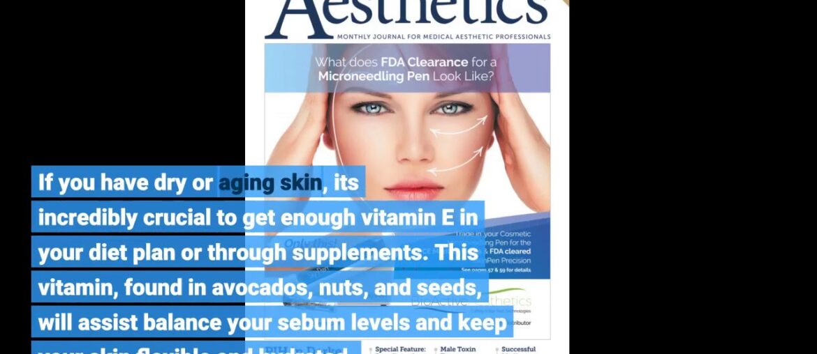 Our Vitamins in Skincare - Aesthetics Diaries