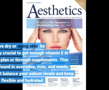 Our Vitamins in Skincare - Aesthetics Diaries