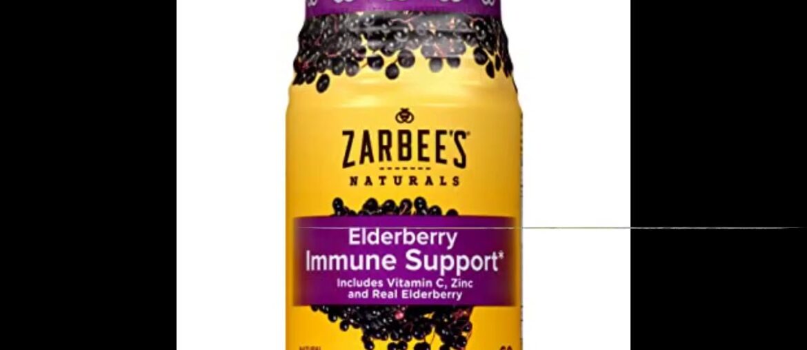 Review: Zarbee's Naturals Immune Support* & Vitamin C Drink Mix with Zinc & Honey, Natural Oran...