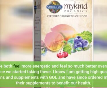 Review: Garden of Life Family Multivitamin Supplement - Vitamin Code Raw Whole Food Multivitami...