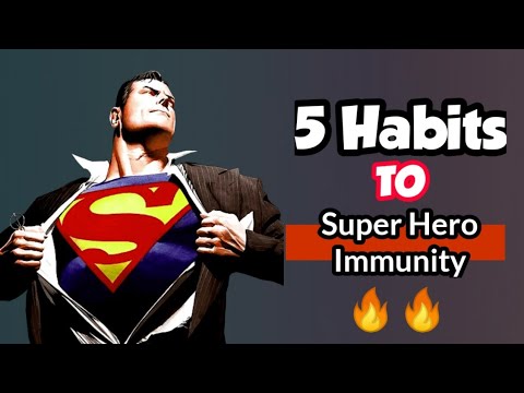 5 Habits To Achieve Superhero Immunity Hindi | How To Boost Your Immune System | Satyam Shukla