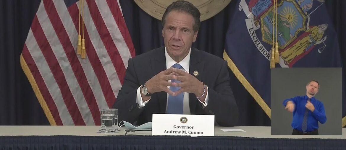 Governor Cuomo COVID-19 Briefing 8/3/20