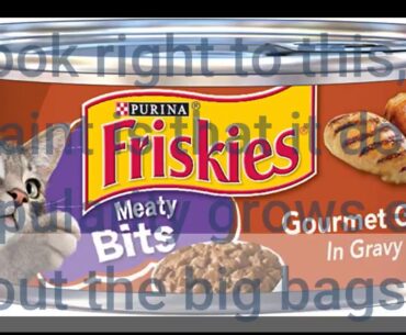 Purina Friskies Gravy Swirlers Adult Dry Cat Food