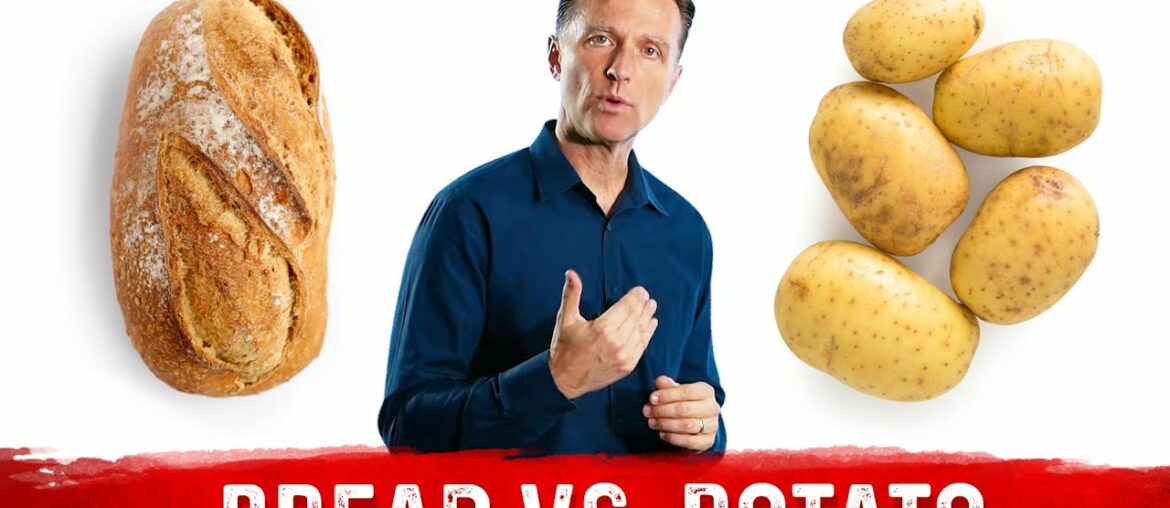 Bread vs. Potato: What's Worse?