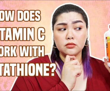 WHY DO WE TAKE VITAMIN C WITH GLUTATHIONE? BEST VITAMIN C FOR GLUTATHIONE? | Bing Castro