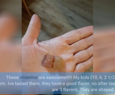 Review: Chapter One Multivitamin Gummies, Great Tasting Multivitamin for Kids with Vitamin C, V...