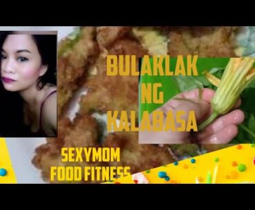 How to cook : Crispy Bulaklak Ng kalabasa /fried Squash Blossom watch this