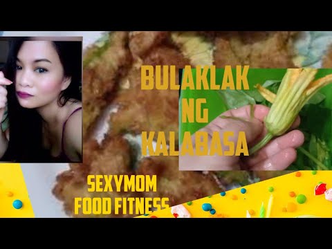 How to cook : Crispy Bulaklak Ng kalabasa /fried Squash Blossom watch this