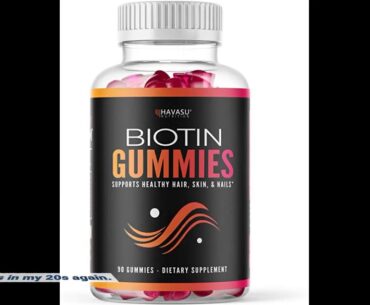 [Reviews] Havasu Nutrition High Potency Biotin Gummies - Natural Hair, Skin, Nail & Metabolism...