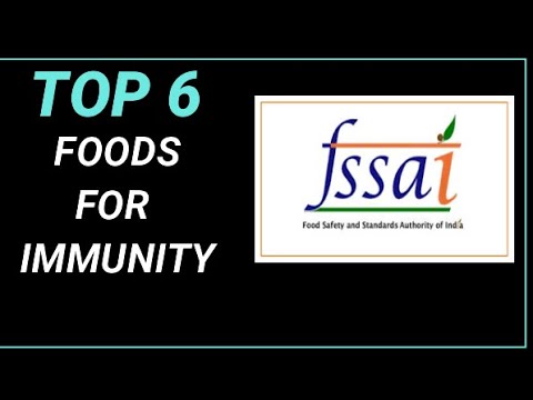 Top 6 foods by FSSAI during pandemic | Foods for Immunity | Vitamin C rich foods #fssai #immunity