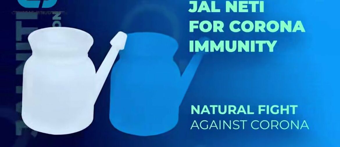 Jal Neti Natural Fight Against Corona | Covid-19 | Corona Virus Immunity