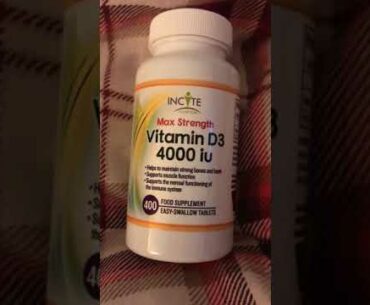 Incite Nutrition Vitamin D3