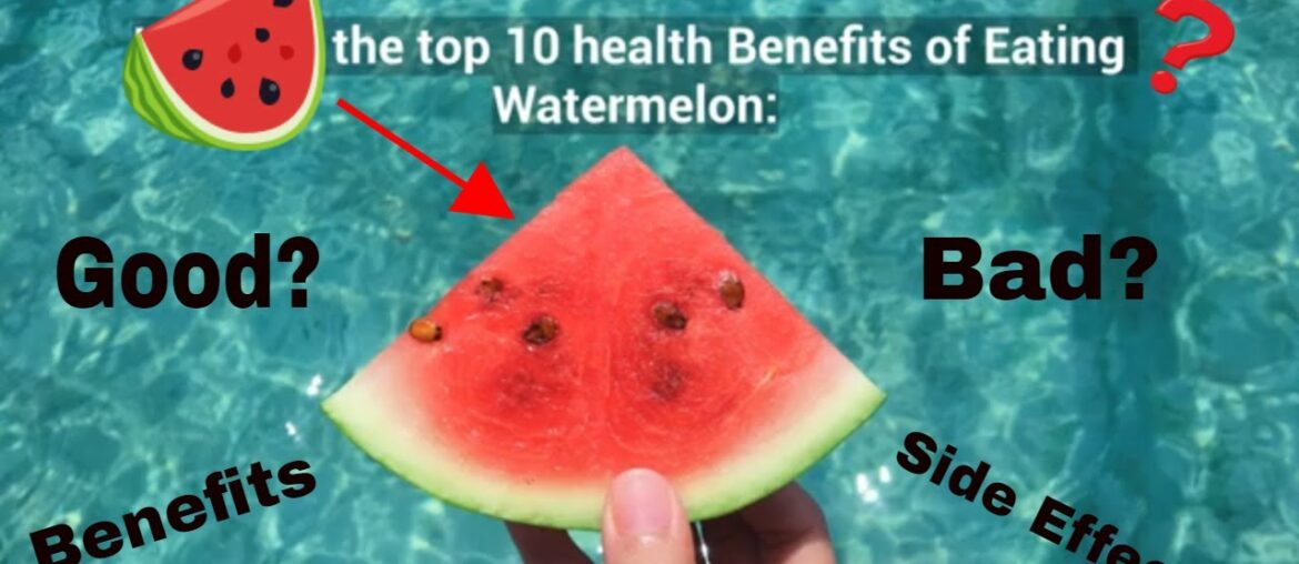 Watermelon Nutrition Facts/What happen if you watermelon everyday/ Health Benefits of Watermelon