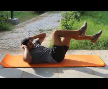 12 mins Lower Abs Workout - Lose Lower Belly Fat | Get Fit with FitcureIn.