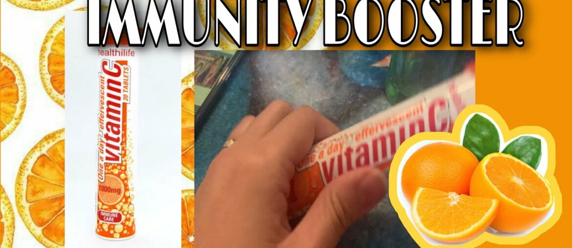 MURA LANG ! TRYING VITAMIN C TABLET | IMMUNE CARE FROM HEALTHILIFE  tagalog