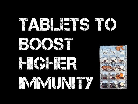 TABLETS FOR HIGHER IMMUNITY||TO AVOID FROM COVID(19)|BY VENKAT SAI