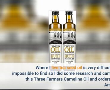 Three Farmers Cold-Pressed Camelina Oil 2 Pack (500ml)