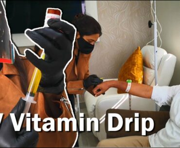 Vitamin IV Drip at Medaesthitix | Cape Town | Yaaseen Adventure