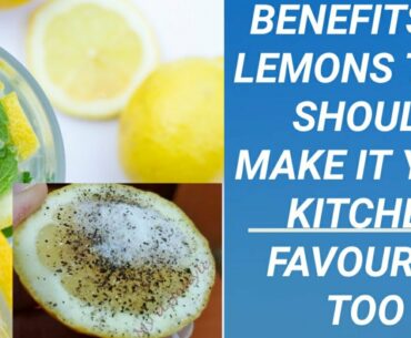 Lemon ,salt, Pepper juice|Benifits of lemon juice with Pepper|Nutrition facts about lemon