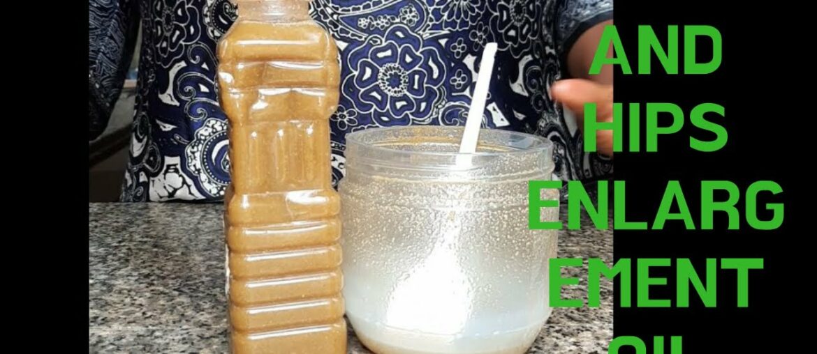 DIY BIGGER BUTT AND HIPS ENLARGEMENT OIL|RESULT IN TWO WEEKS #buttenlargement #AKPISEEDS